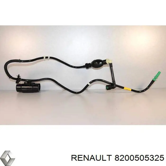 Трубка паливна, від бака до паливного фільтру Renault (RVI) 8200505325 ціна, від 39.56 USD