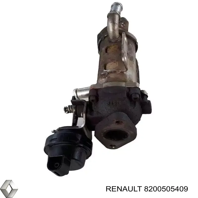 Купити 8200505409 Renault (RVI) Радіатор системи EGR рециркуляції вихлопних газів