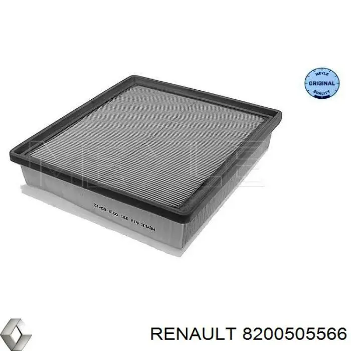 Елемент повітряного фільтра Renault (RVI) 8200505566 ціна, від 11.54 USD