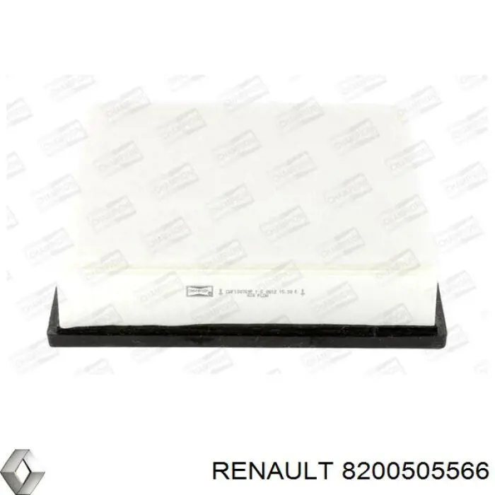 Купити 8200505566 Renault (RVI) Автомобільний фільтр повітря