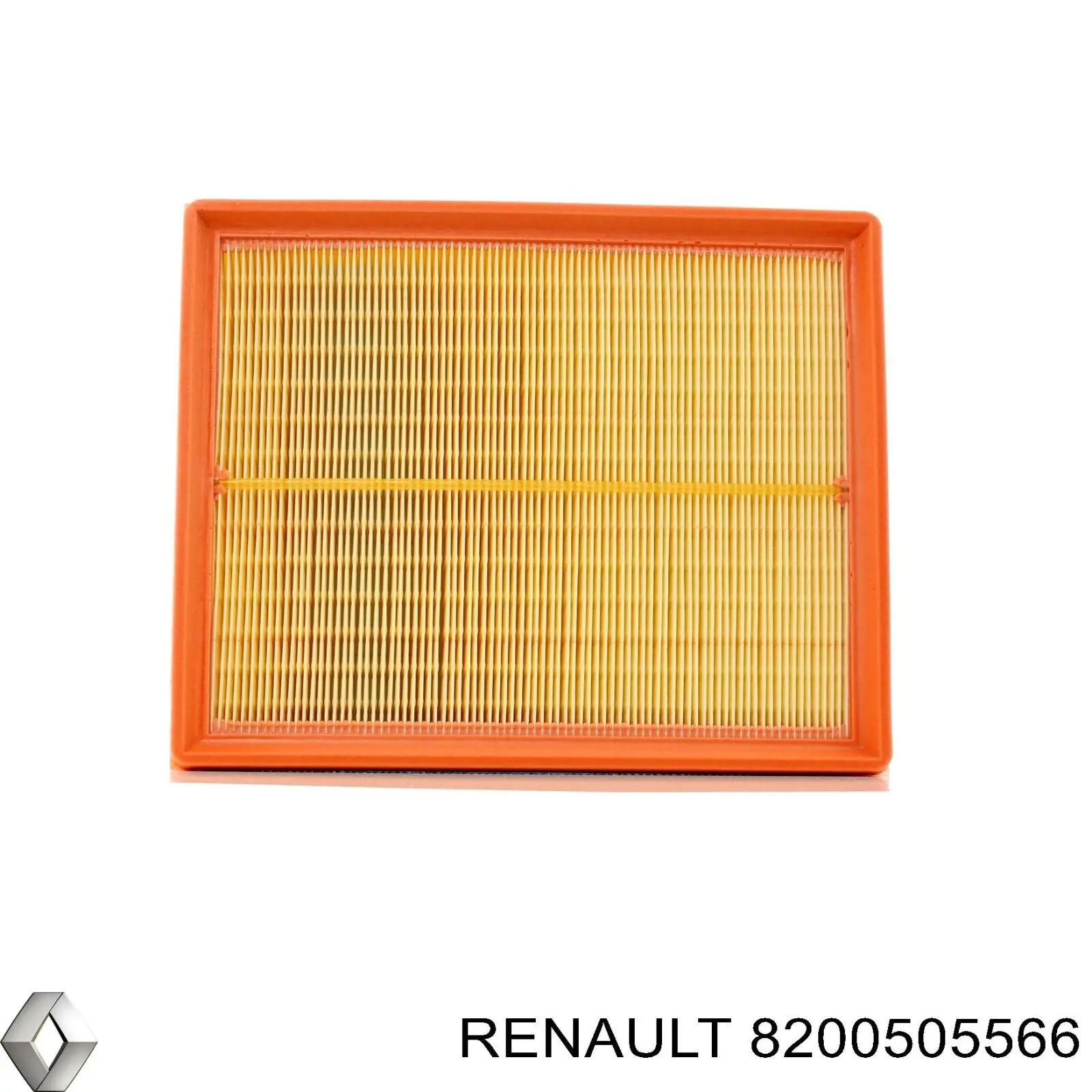 8200505566 Renault (RVI) Повітряний фільтр двигуна
