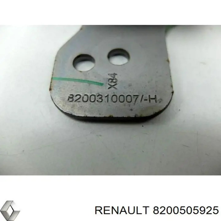 Подушка кріплення глушника Renault (RVI) 8200505925 ціна, від 3.46 USD