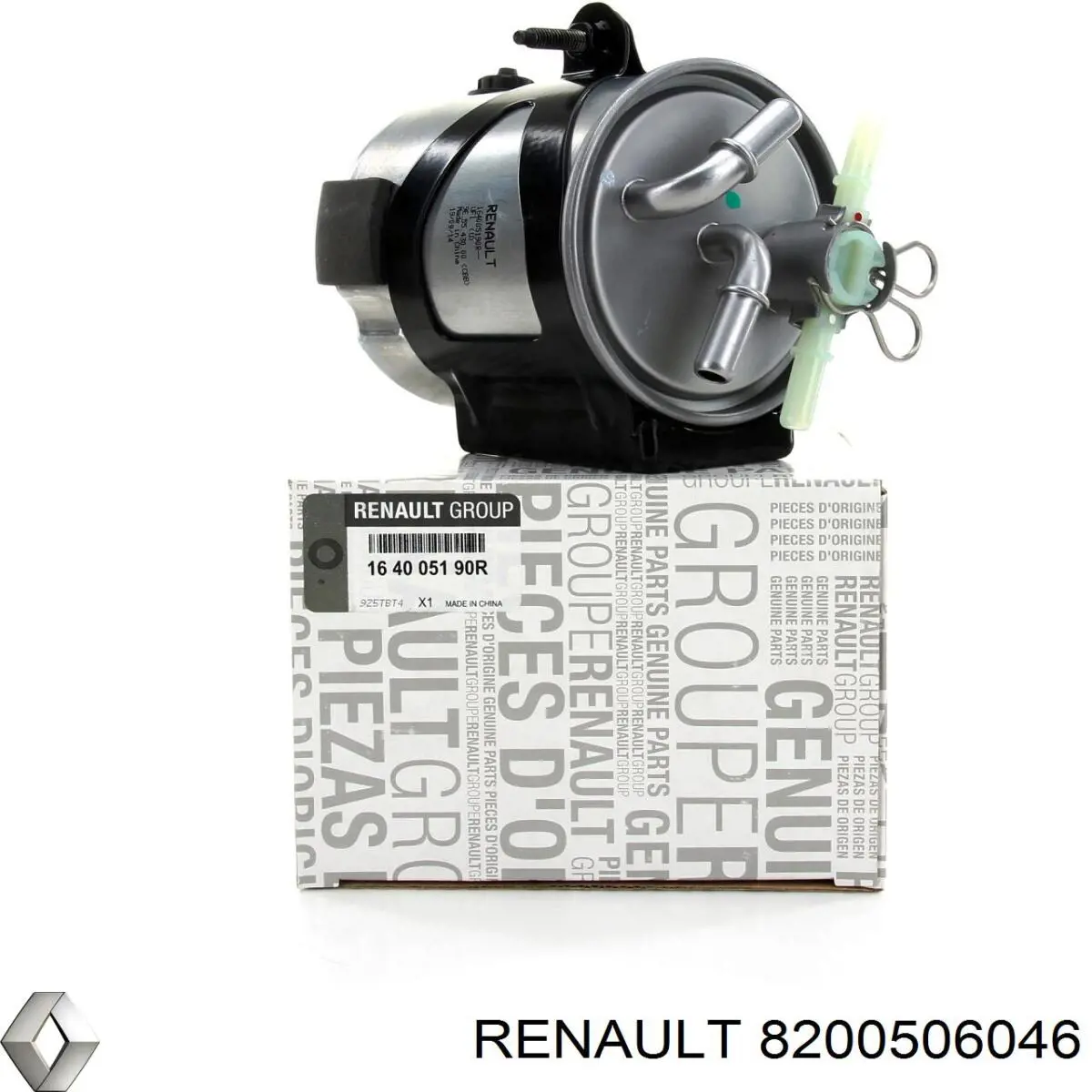 Купити 8200506046 Renault (RVI) Фільтр-відстійник палива грубої очистки