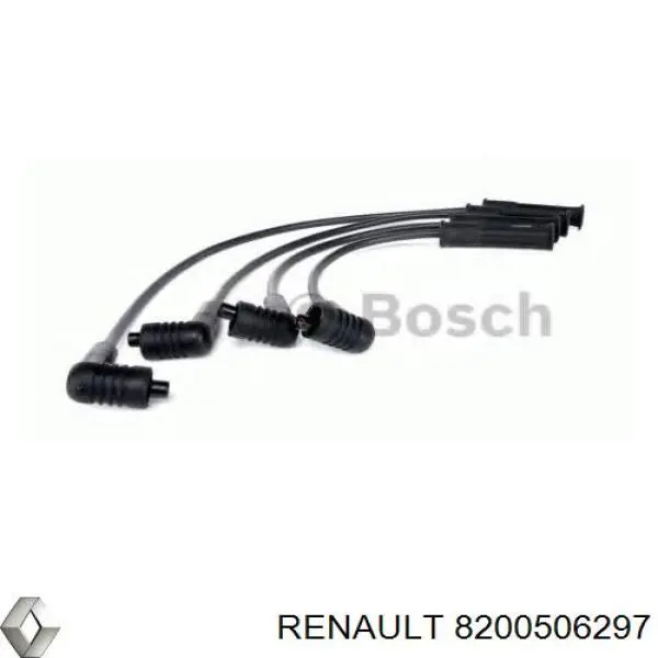 8200506297 Renault (RVI) Проводи високовольтні