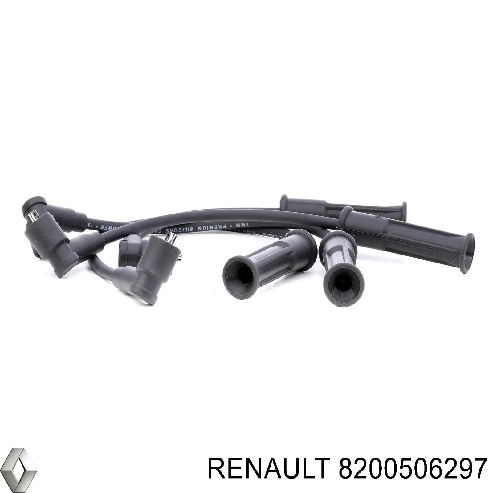 Купити 8200506297 Renault (RVI) Провід високовольтні, комплект