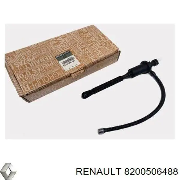Головний циліндр зчеплення 8200506488 Renault (RVI)
