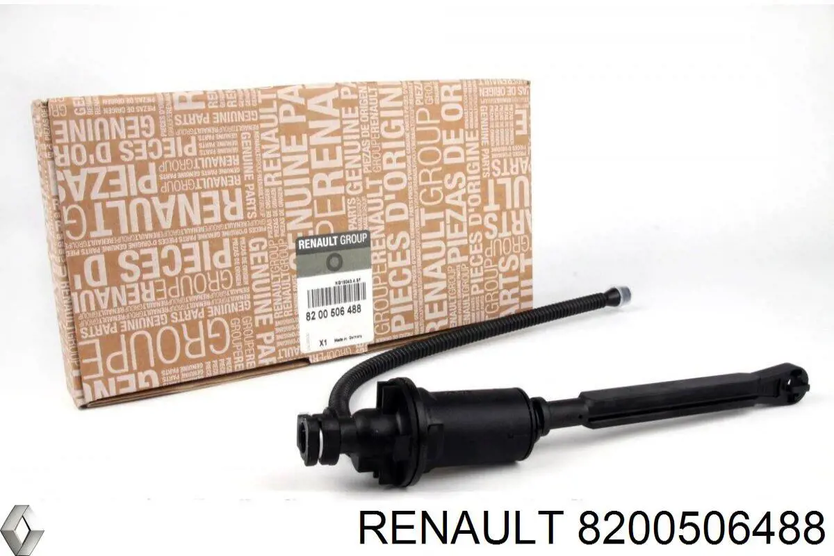 8200506488 Renault (RVI) Циліндр зчеплення, головний
