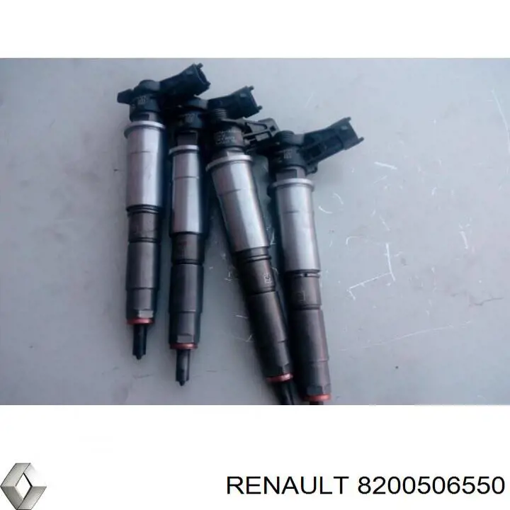 8200506550 Renault (RVI) форсунка вприску палива