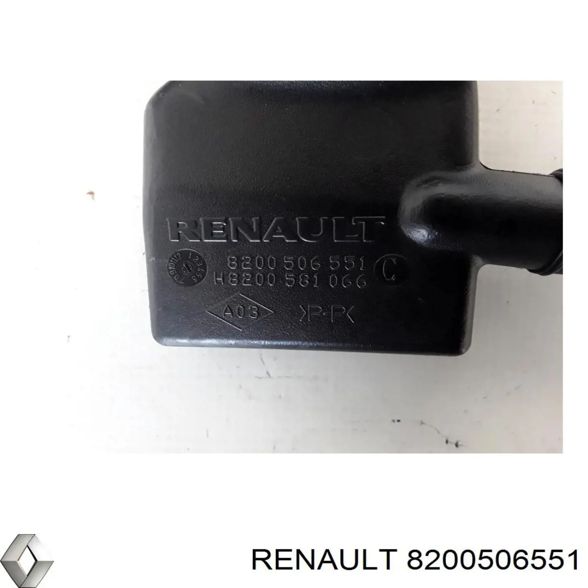  Renault (RVI) 8200506551 ціна, від  USD