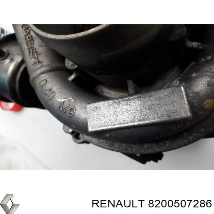 8200396585 Renault (RVI) Турбонаддув