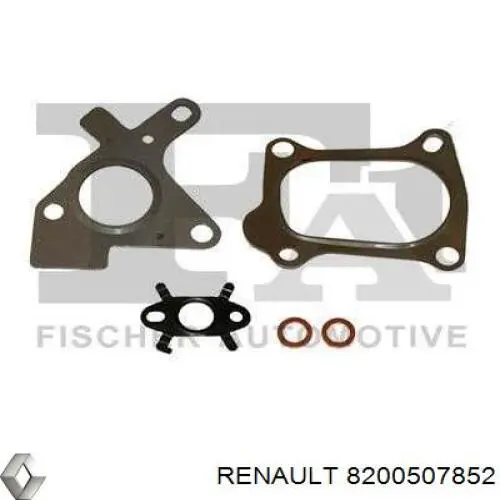 Турбіна Renault (RVI) 8200507852 ціна, від 177.37 USD