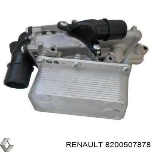 Радіатор масляний Renault (RVI) 8200507878 ціна, від 37.38 USD