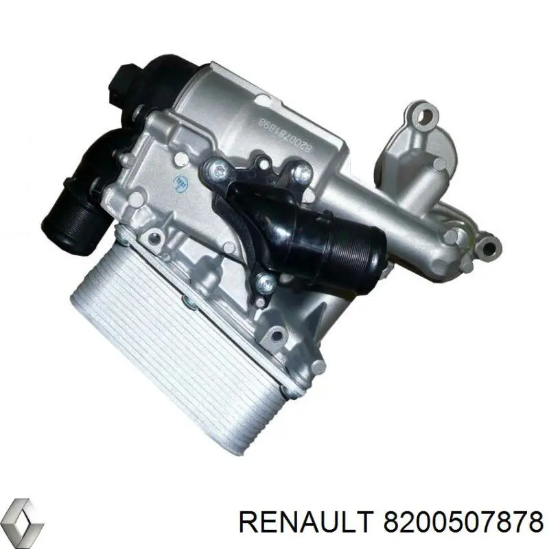 8200507878 Renault (RVI) радіатор масляний