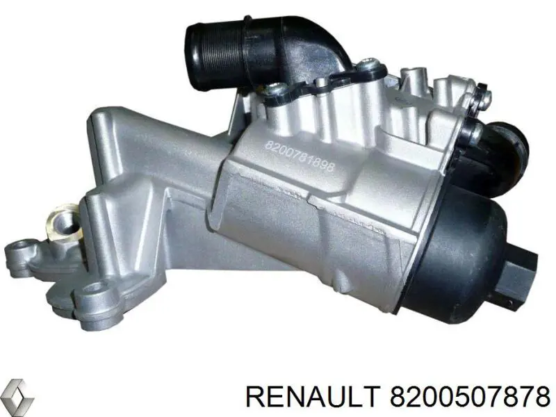 8200507878 Renault (RVI) Радіатор масляний