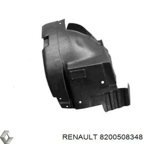 Купити 8200508348 Renault (RVI) Підкрилок переднього крила, правий передній