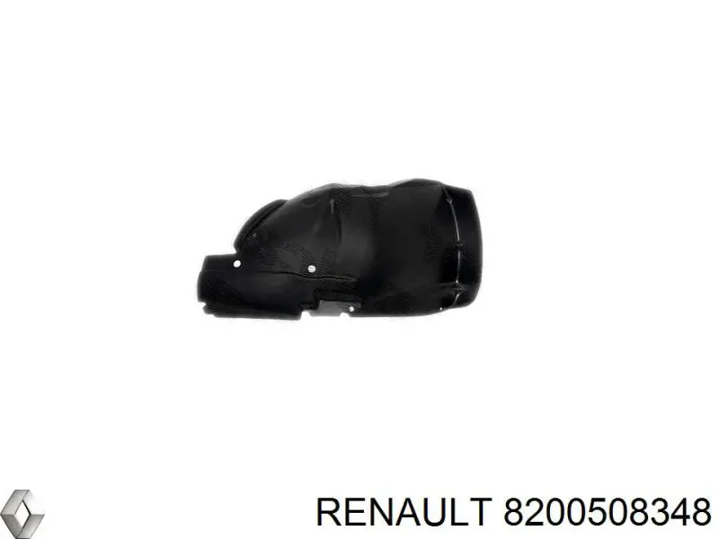 Підкрилок переднього крила, правий передній Renault (RVI) 8200508348 ціна, від 25.93 USD