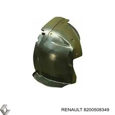 Купити 8200508349 Renault (RVI) Підкрилок переднього крила, лівий передній