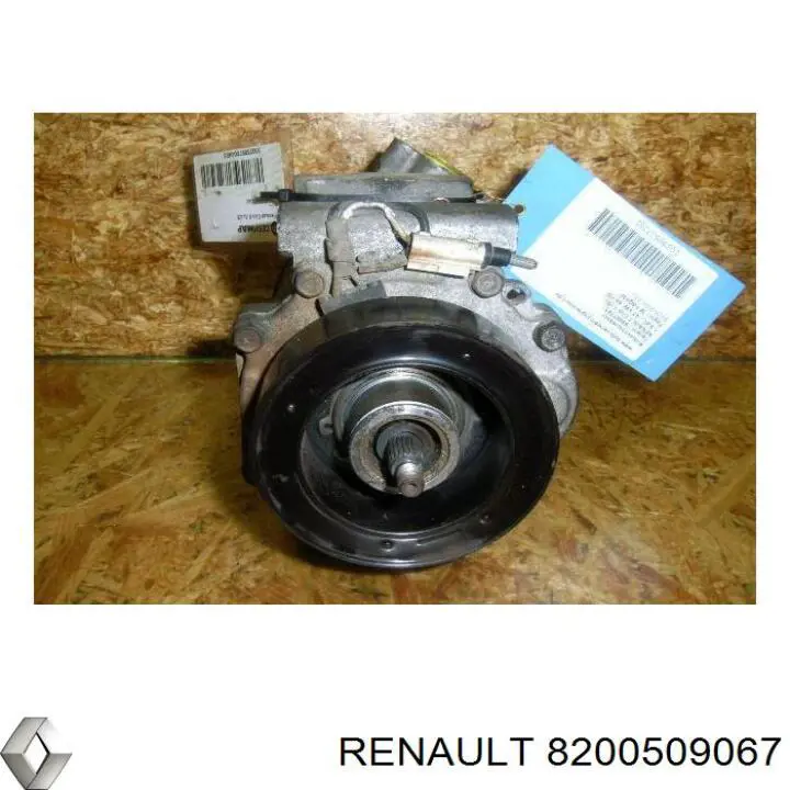 8200509067 Renault (RVI) Компресор холодоагенту