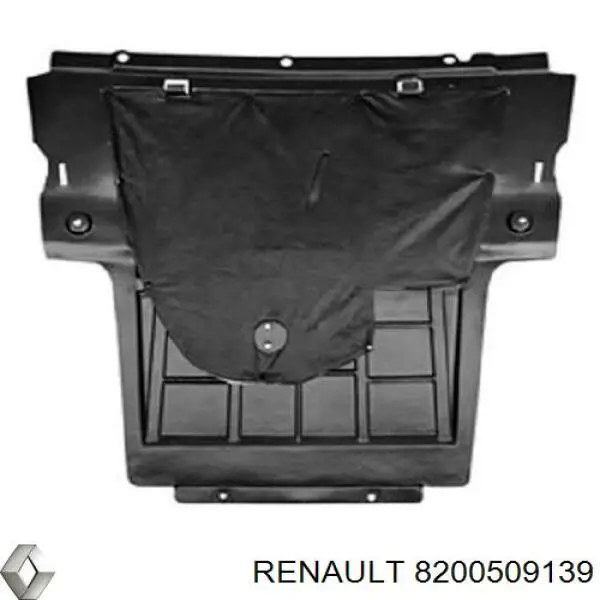8200509139 Renault (RVI) Захист піддона двигуна