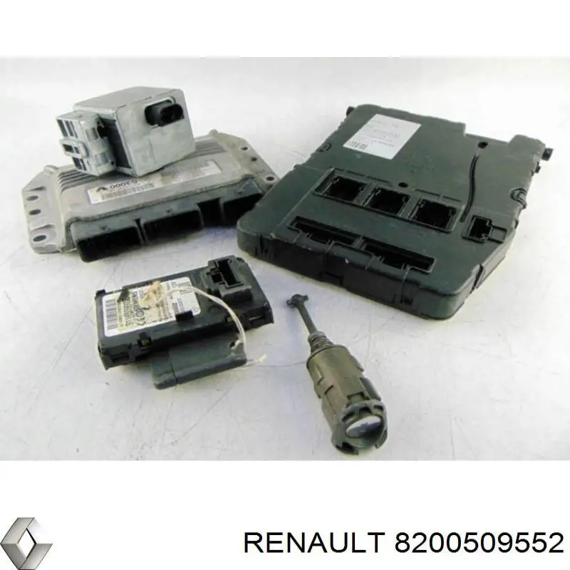 Модуль (блок) керування (ЕБУ) двигуном 8200509552 Renault (RVI)