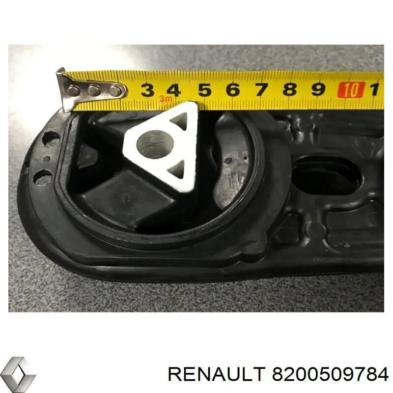 Купити 8200509784 Renault (RVI) Подушка (опора) двигуна, нижня
