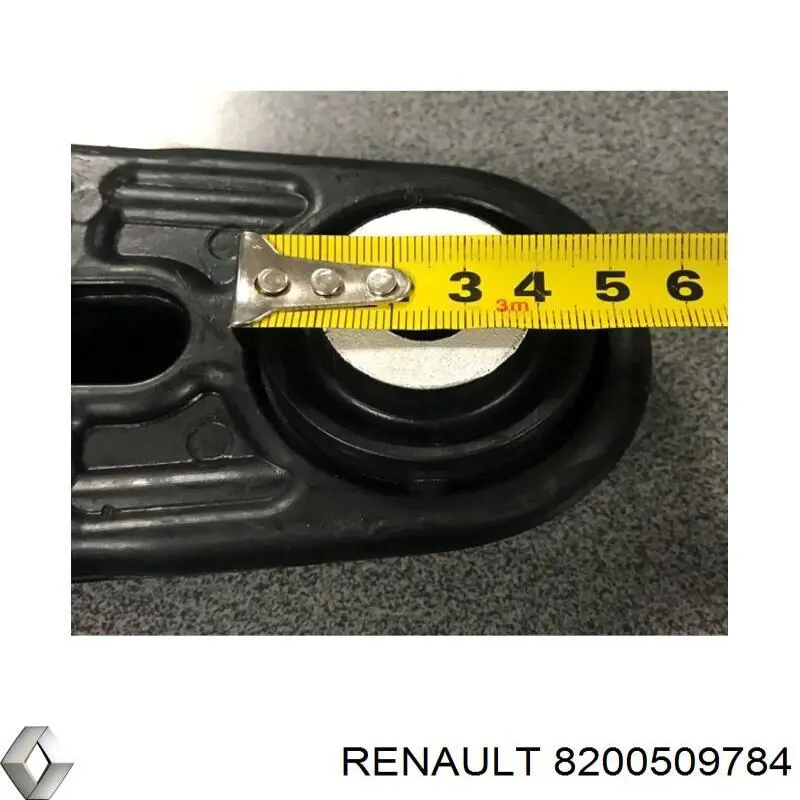 Подушка (опора) двигуна, нижня Renault (RVI) 8200509784 ціна, від 29.27 USD