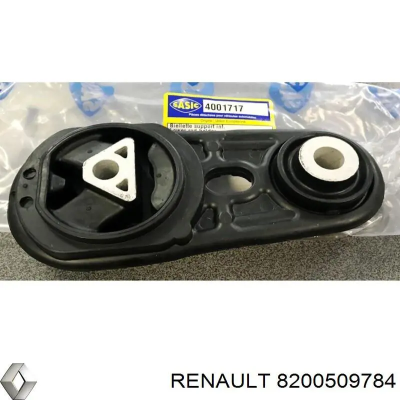 Подушка (опора) двигуна, нижня 8200509784 Renault (RVI)