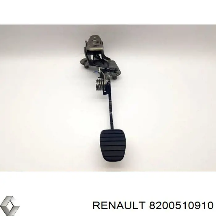 Педаль і привід управління зчепленням Renault (RVI) 8200510910 ціна, від  
