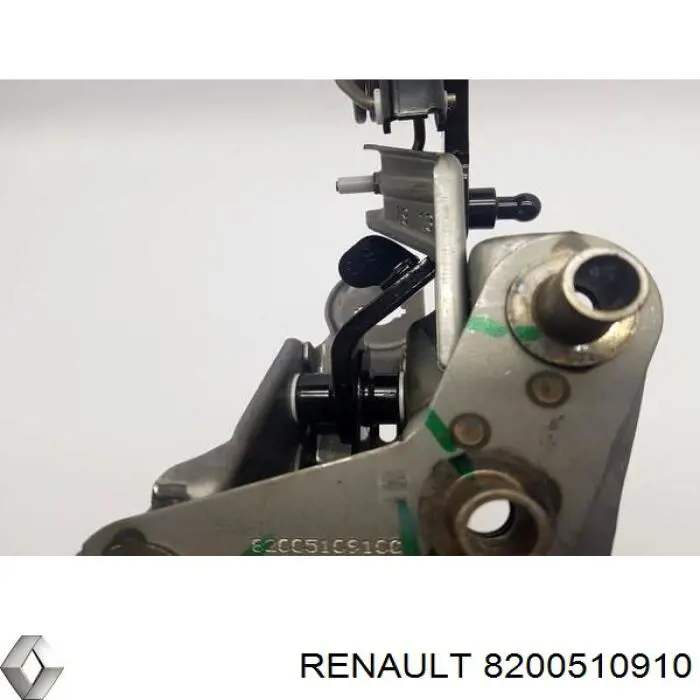 Педаль зчеплення на Renault Clio (BR01, CR01)
