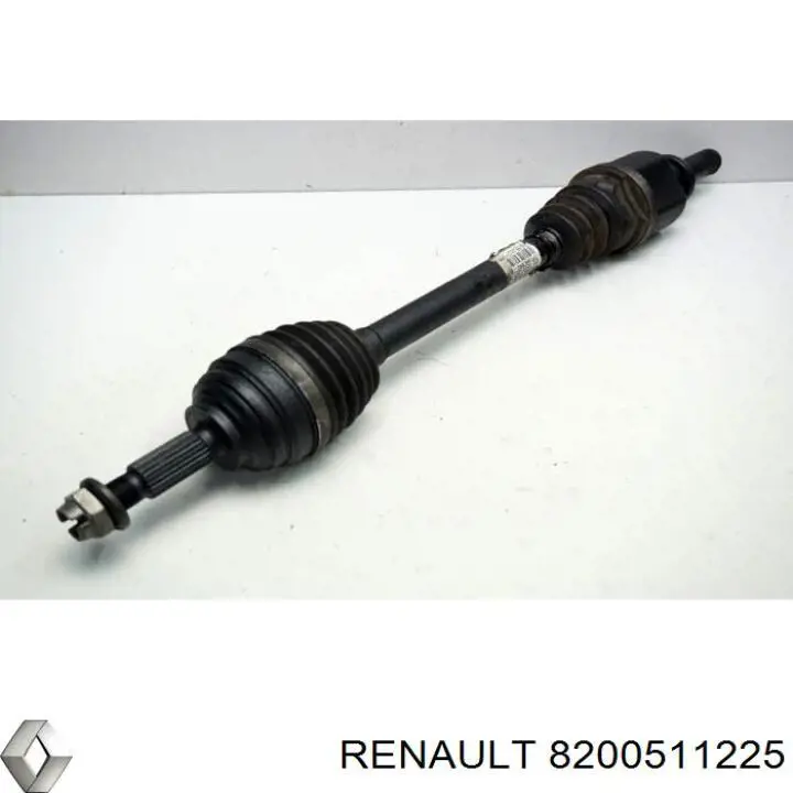 Піввісь права 8200511225 Renault (RVI)