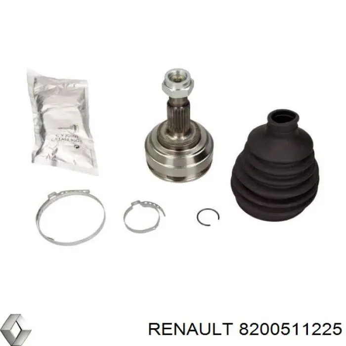 Купити 8200511225 Renault (RVI) Піввісь права