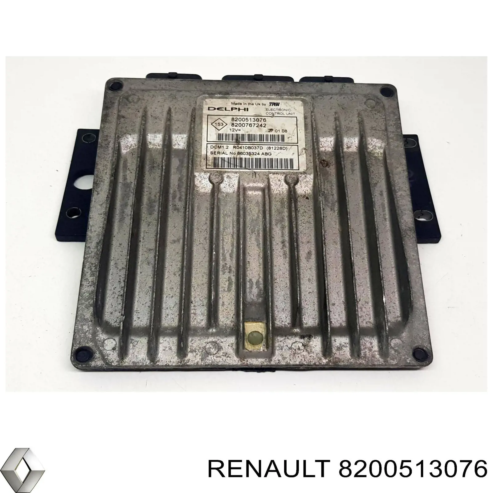 Датчик системи упорскування палива Renault (RVI) 8200513076 ціна, від 101.35 USD