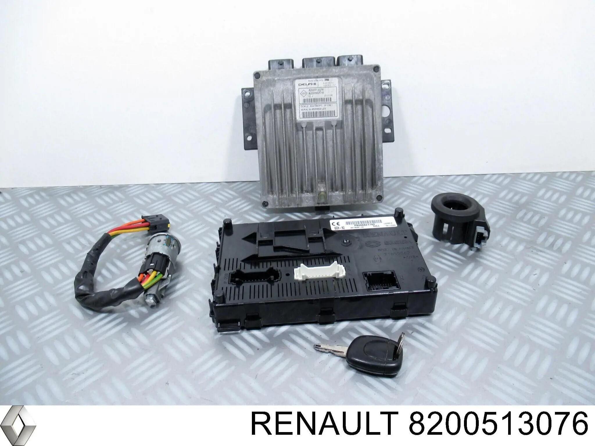 Купити 8200513076 Renault (RVI) Модуль управління (ЕБУ) упорскування палива