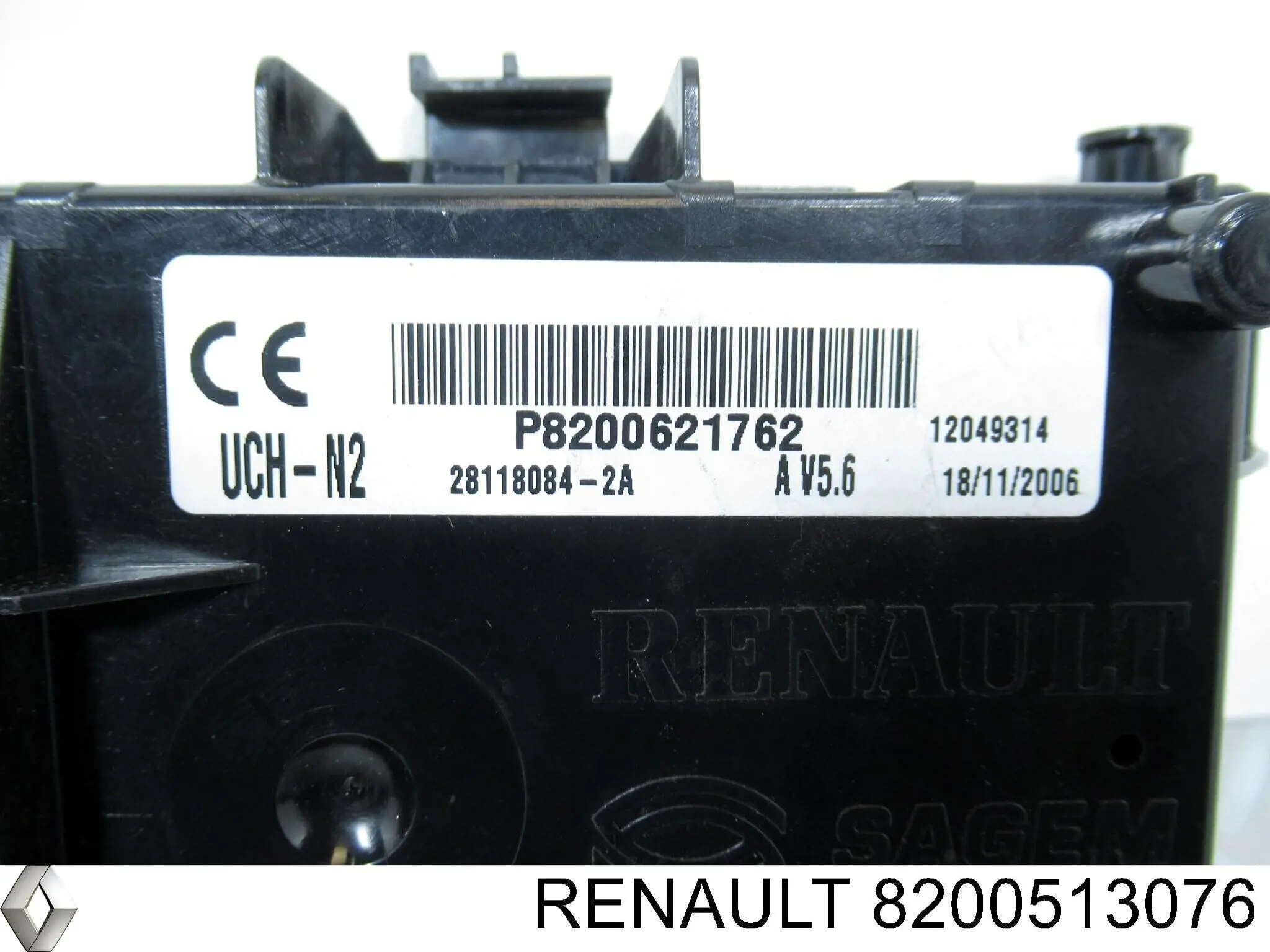 8200513076 Renault (RVI) модуль керування (ебк упорскування палива)