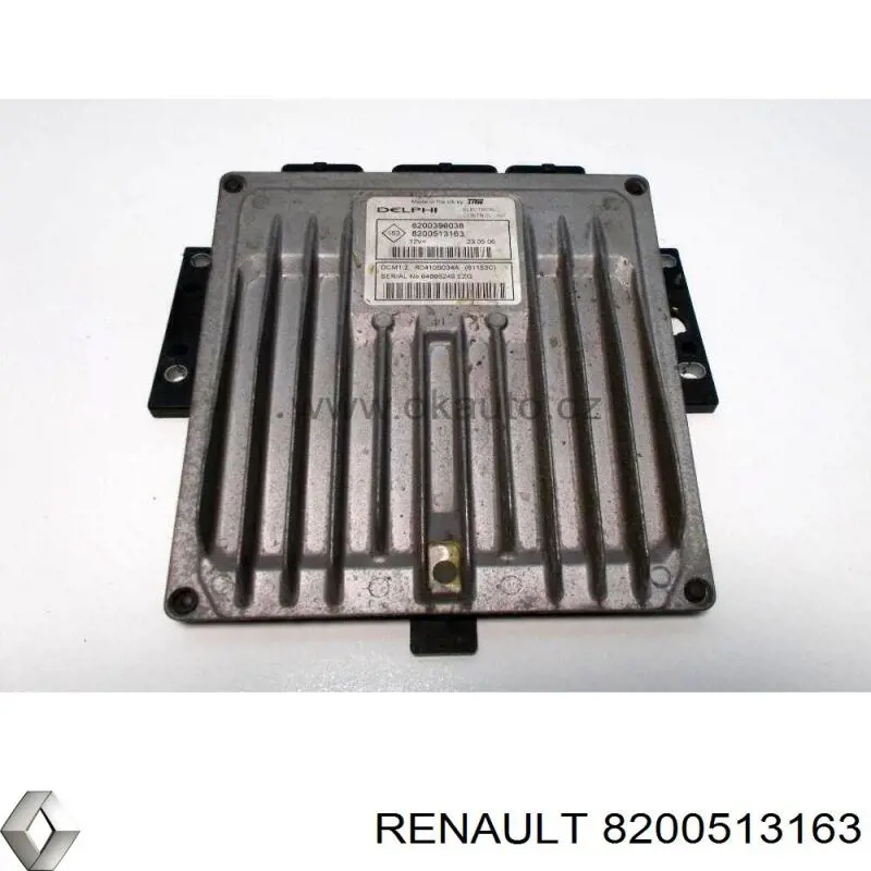 8200513163 Renault (RVI) модуль (блок керування (ЕБУ) двигуном)