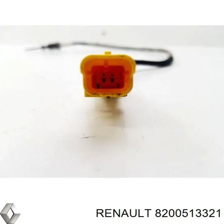 Датчик температури відпрацьованих газів (ВГ), перед турбіною Renault (RVI) 8200513321 ціна, від 107.47 USD