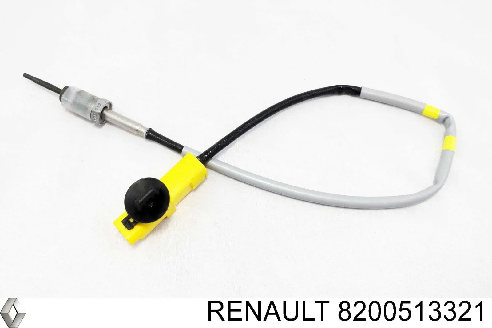 Купити 8200513321 Renault (RVI) Датчик температури відпрацьованих газів (ВГ), перед турбіною