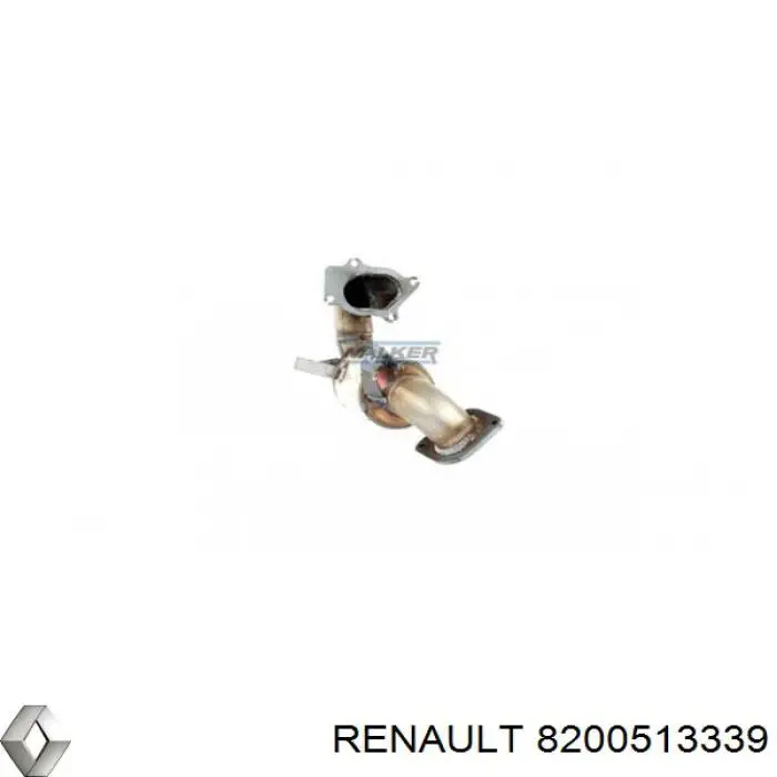 8200513339 Renault (RVI) конвертор-каталізатор (каталітичний нейтралізатор)