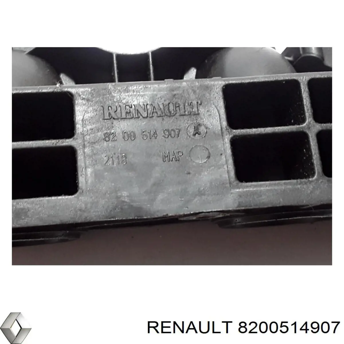 8200514907 Renault (RVI) колектор впускний нижній