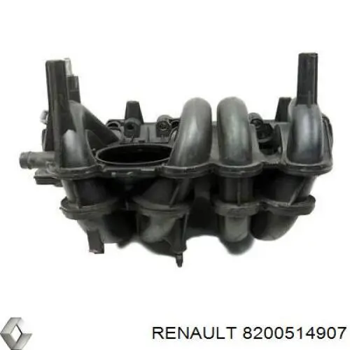 Купити 8200514907 Renault (RVI) Колектор впускний нижній
