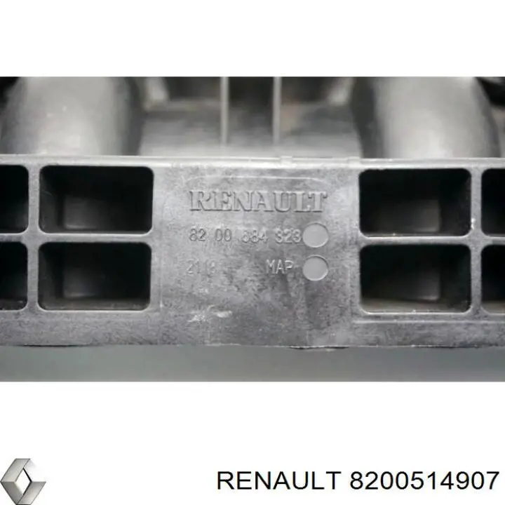 Колектор впускний нижній Renault (RVI) 8200514907 ціна, від 14.82 USD