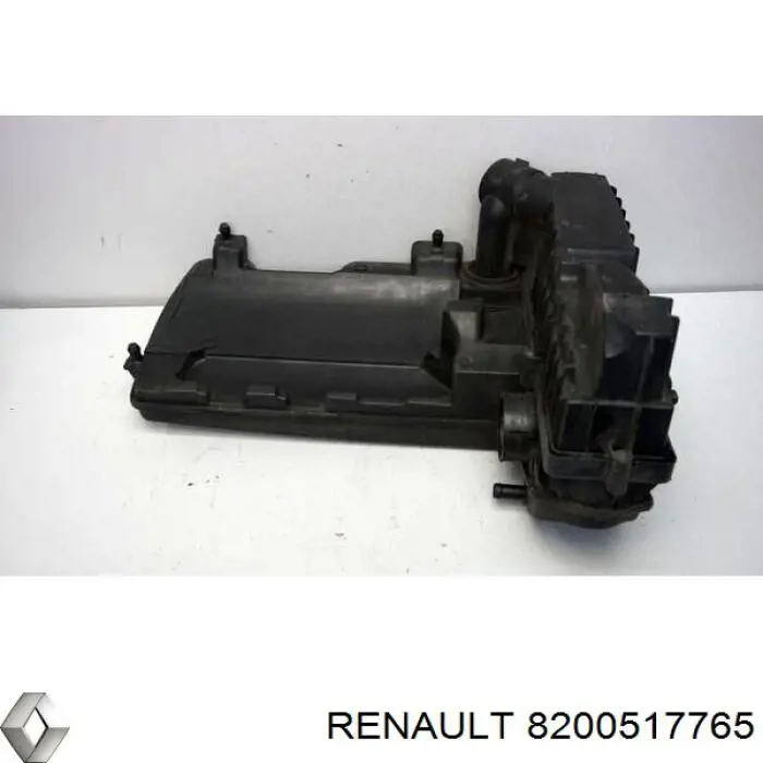 Корпус повітряного фільтра Renault (RVI) 8200517765 ціна, від 50.68 USD