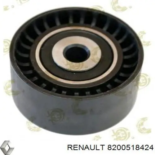 8200518424 Renault (RVI) ролик натягувача приводного ременя