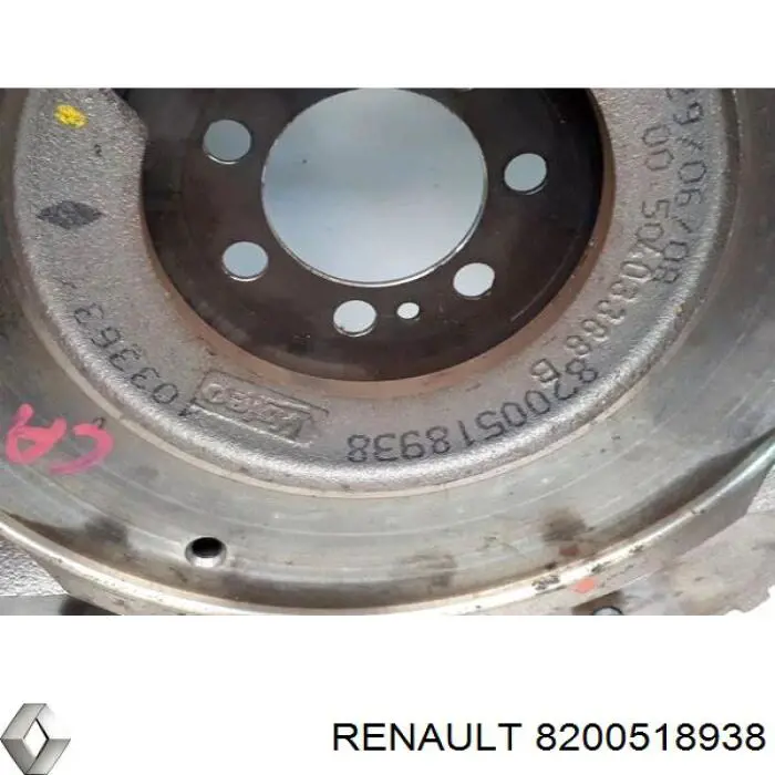  Renault (RVI) 8200518938 ціна, від 9.53 USD