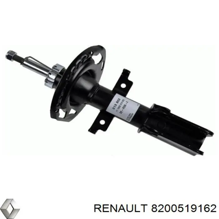 Амортизатор передній 8200519162 Renault (RVI)