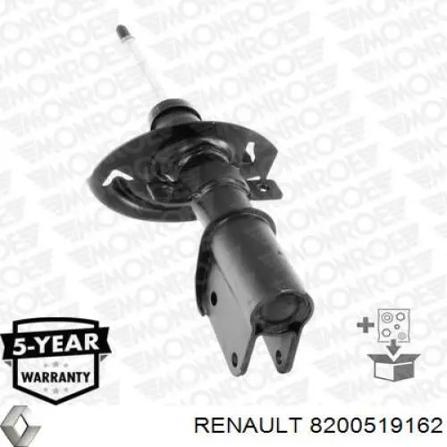 Купити 8200519162 Renault (RVI) Амортизатор передньої підвіски