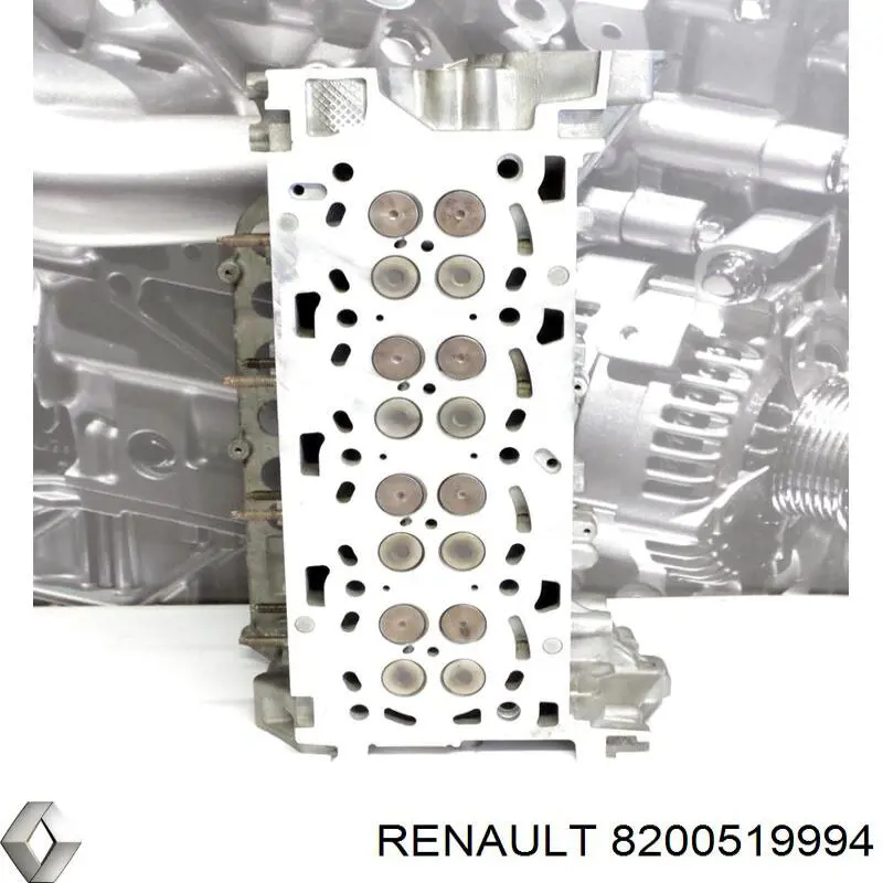 8200519994 Renault (RVI) Головка циліндрів