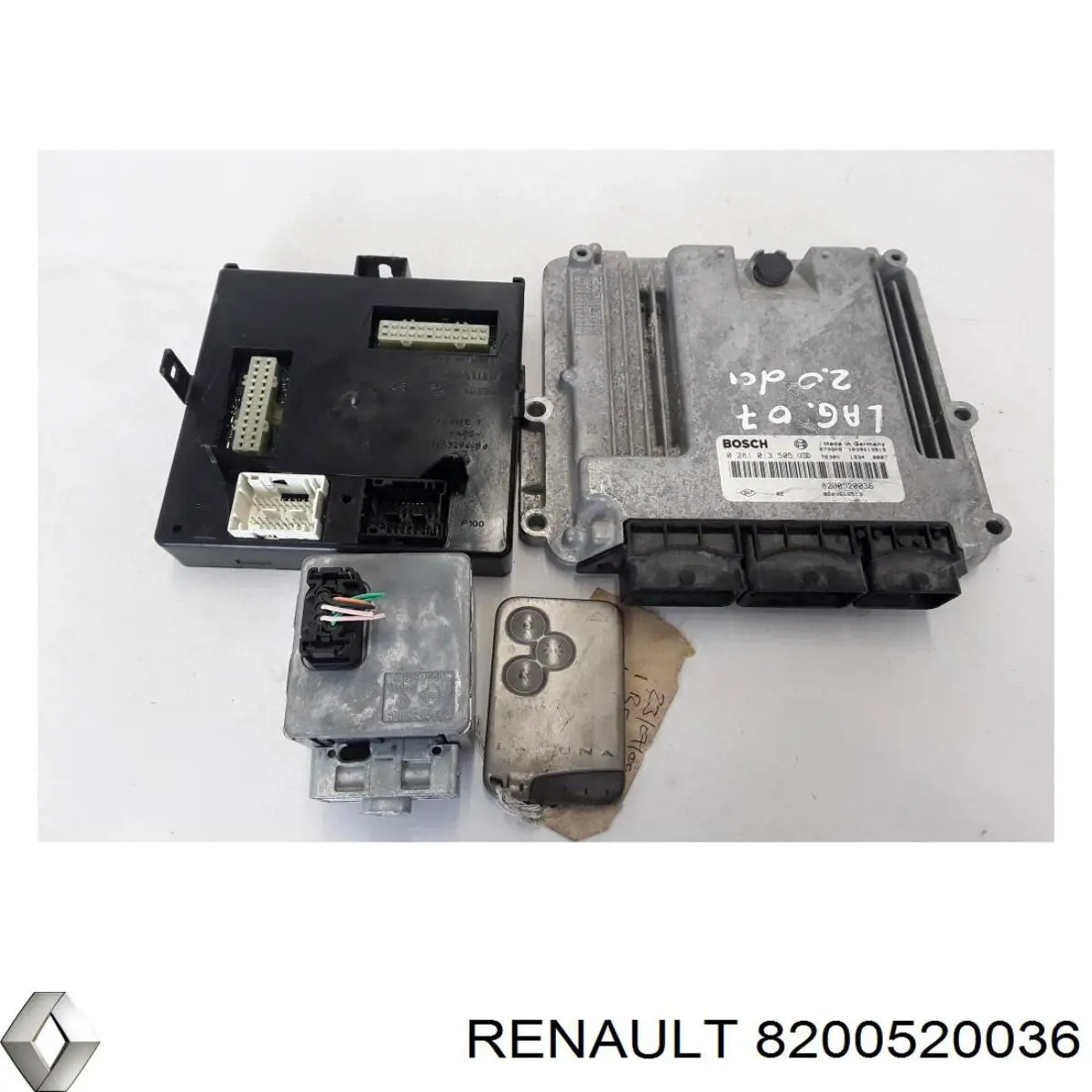 Renault (RVI) 8200520036 ціна, від 51.86 USD