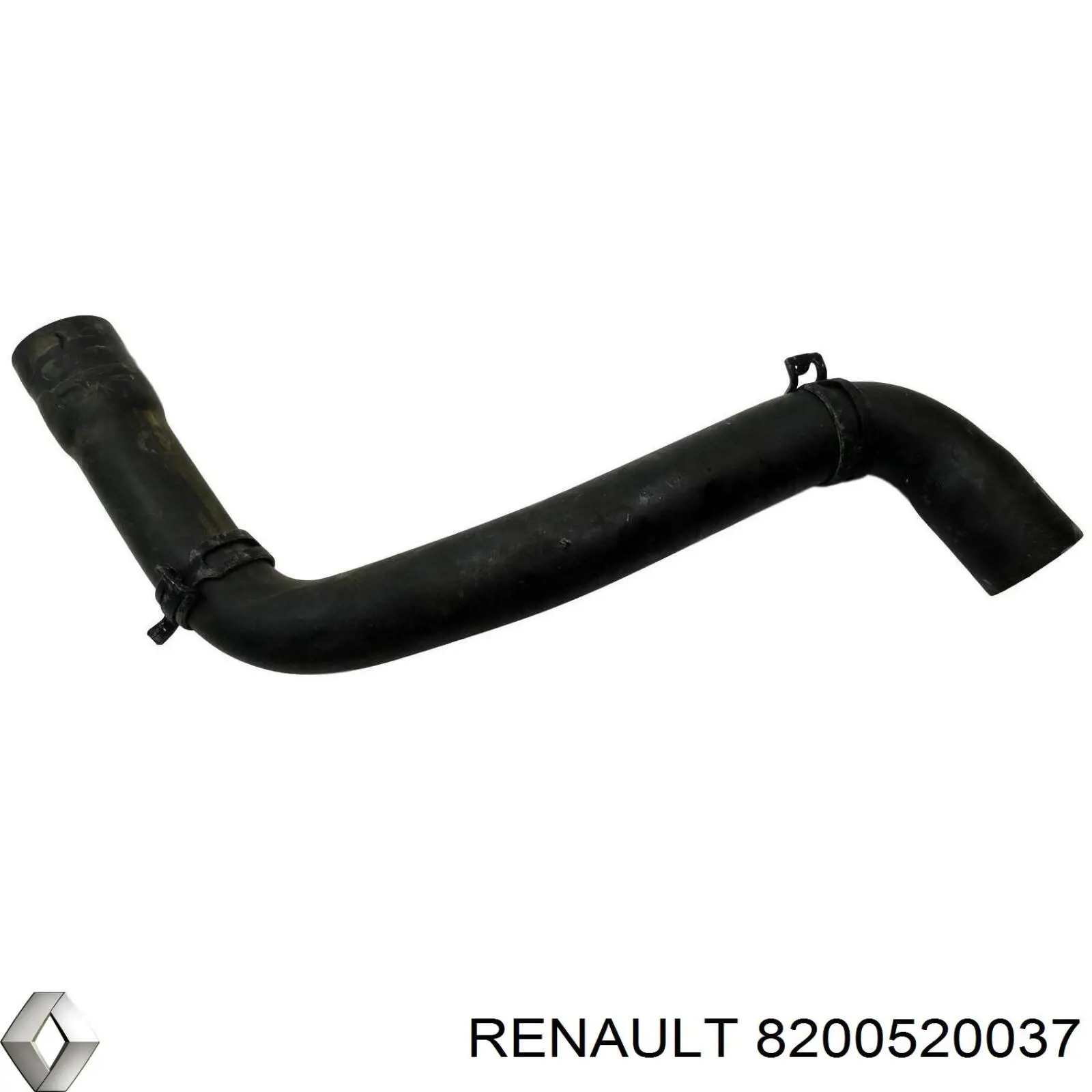 Купити 8200520037 Renault (RVI) Шланг/патрубок радіатора охолодження, верхній