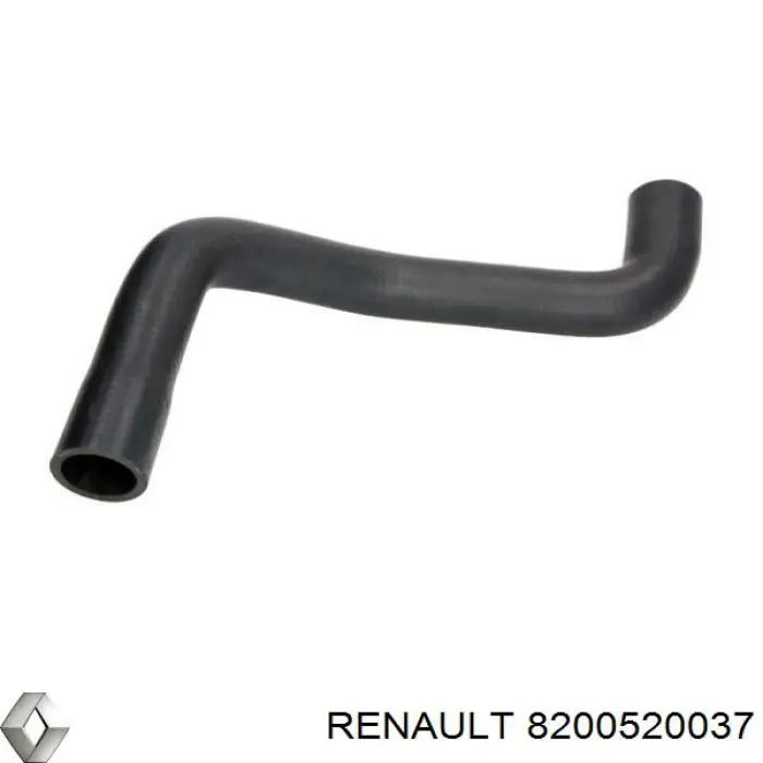 Шланг/патрубок радіатора охолодження, верхній Thermotec DWR043TT ціна, від 9.90 USD